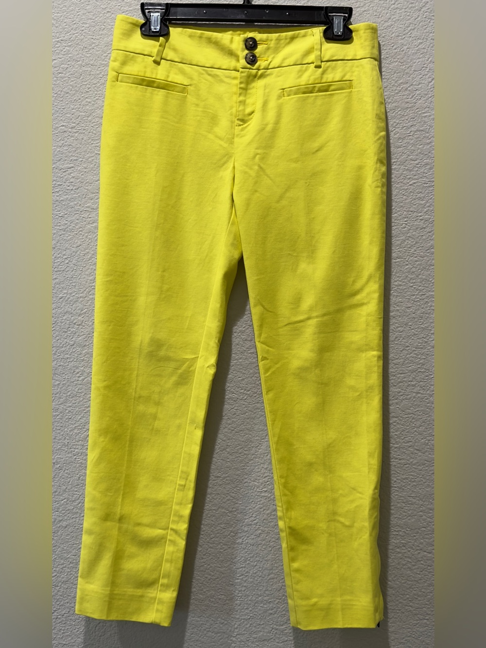 Cartonnier Neon Yellow Slim Tapered Jeans